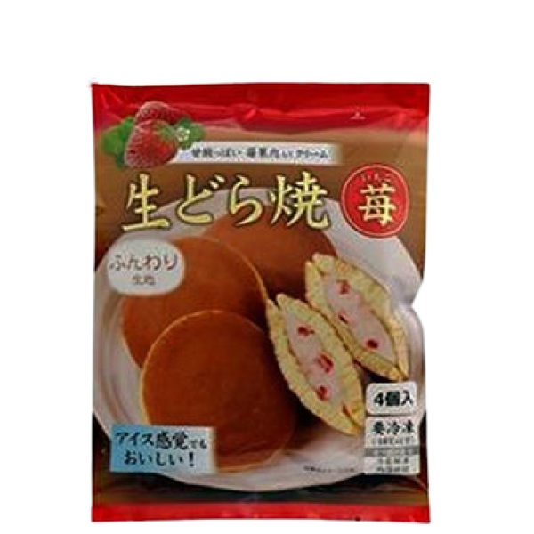 米屋急凍銅鑼燒(士多啤梨) -4pcx16/CTN